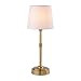 O'Bright Seraph Cordless Rechargeable LED Table Lamp, Antique Brass | Amazon (US)