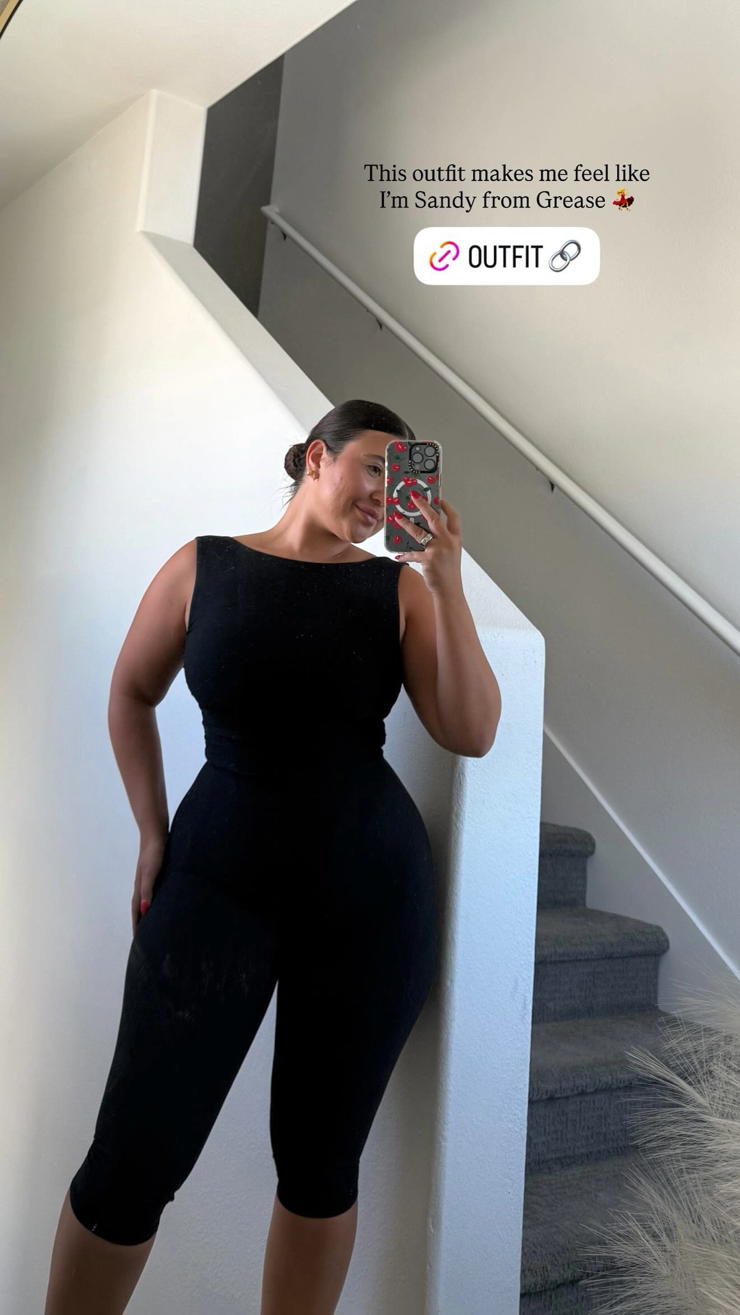 This outfit makes me feel like I’m Sandy from Grease 💃