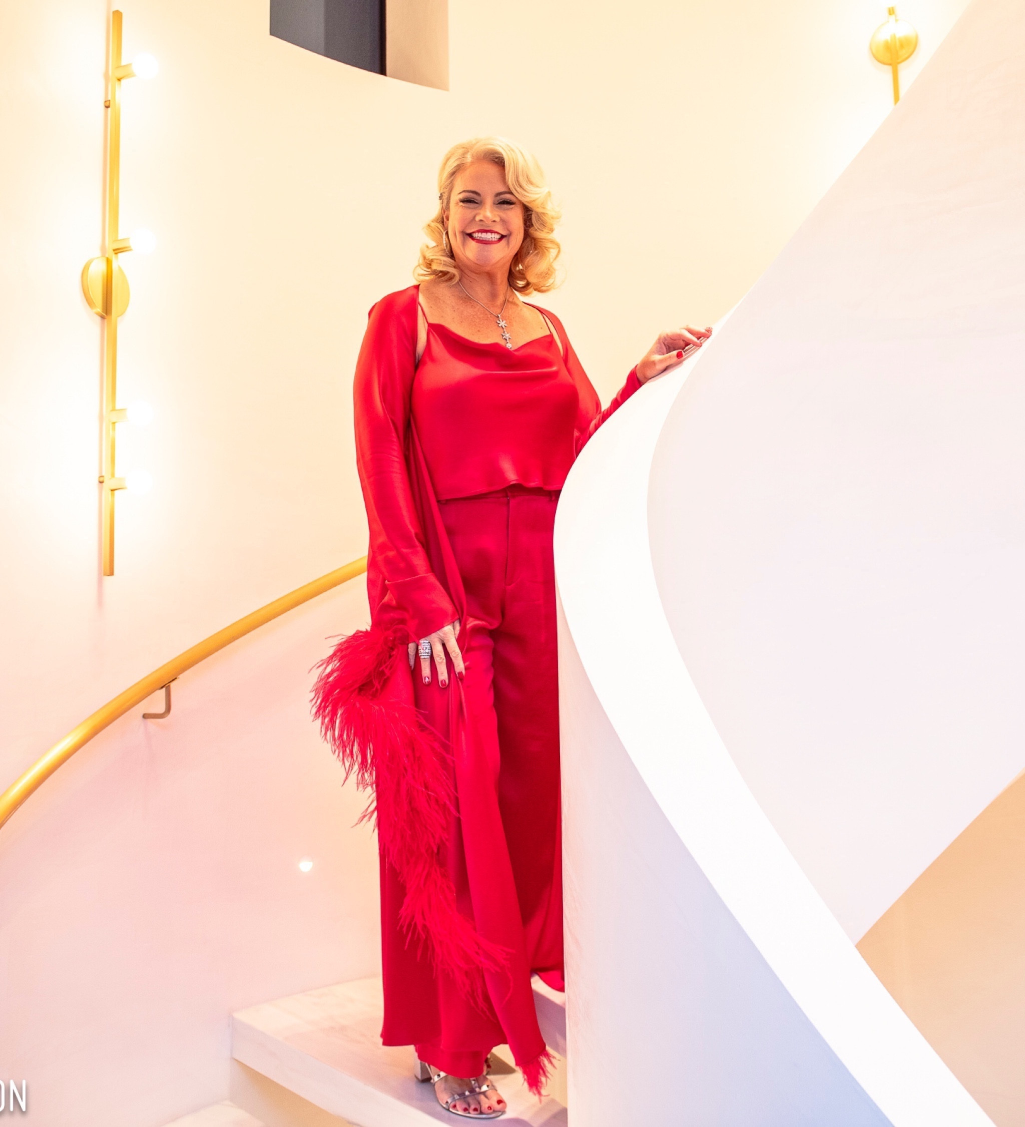 Major price drop on LaPointe! These feathers are a statement! The red satin camisole, pants, and feather jacket are perfection.  I own most of the other pieces that are all on major sale. Don’t wait on this    

#LTKSpringSale #LTKover40 #LTKMostLoved