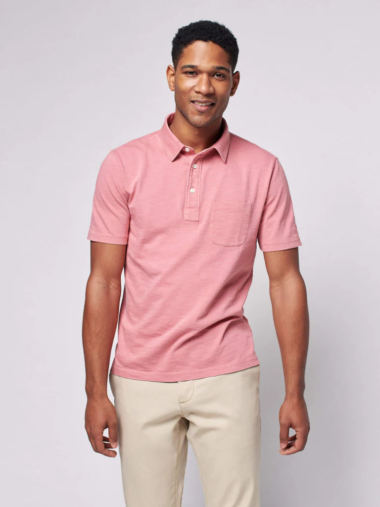 Sunwashed Polo | Faherty