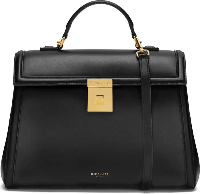 Medium Paris Leather Top Handle Bag | Nordstrom