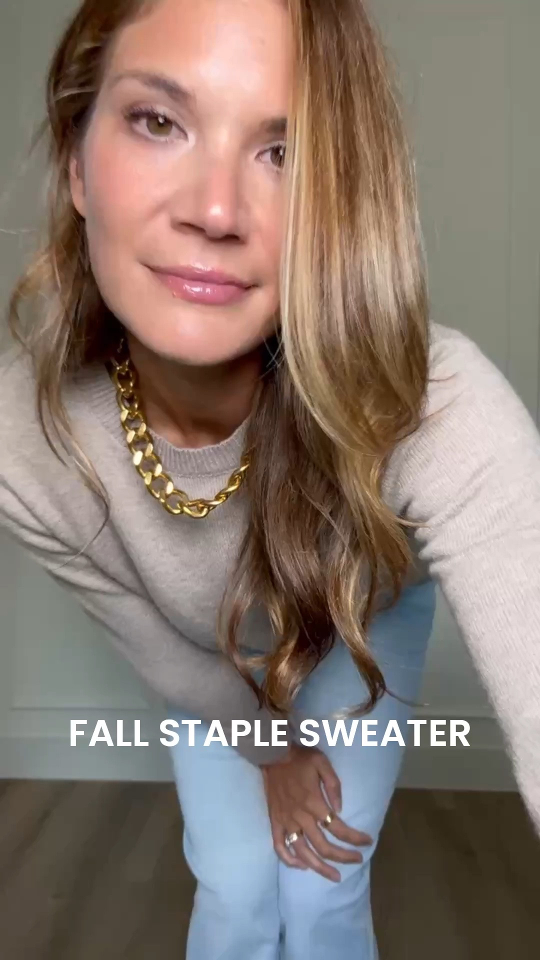 This is the kind of sweater I’ll build so many fall outfits around. The soft taupe color works with everything, and paired with long light wash jeans and brown boots, it’s a simple combination that always works.

Size L

Fall sweater, Neutral sweater, Taupe sweater, Tall girl fashion, Tall friendly clothing, Long length jeans, Light wash denim, Fall outfit ideas, Sweater and jeans outfit, Brown boots, Everyday fall style, StangandCo

#LTKootd #LTKTall #LTKSeasonal