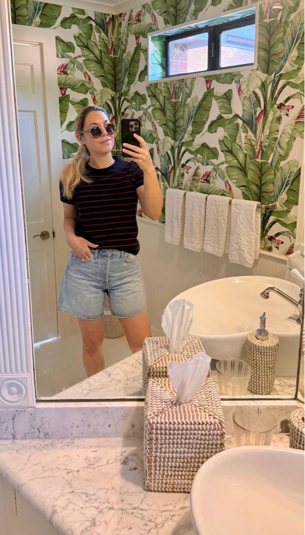 Favorite shorts - wore for Nico swim lesson

#LTKootd #LTKgrwm #LTKdayinmylife