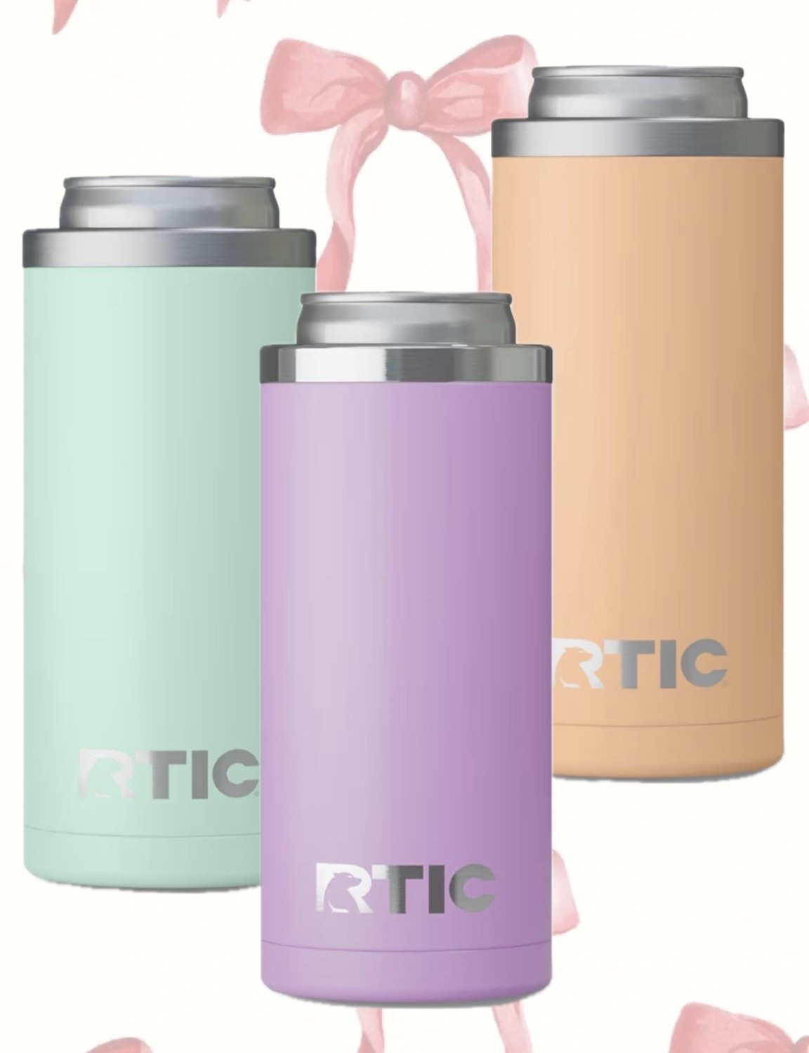 Stocking stuffer- $10 RTIC 12oz Slim Can Cooler!