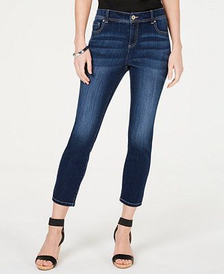 INC International Concepts I.N.C. INCEssentials Petite Skinny Cropped Jeans, Created for Macy's  ... | Macys (US)