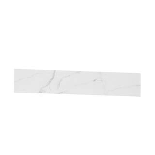 Home Decorators Collection 21.25 in. W Quartz Vanity Sidesplash in Calacatta White / Polish TH042... | The Home Depot
