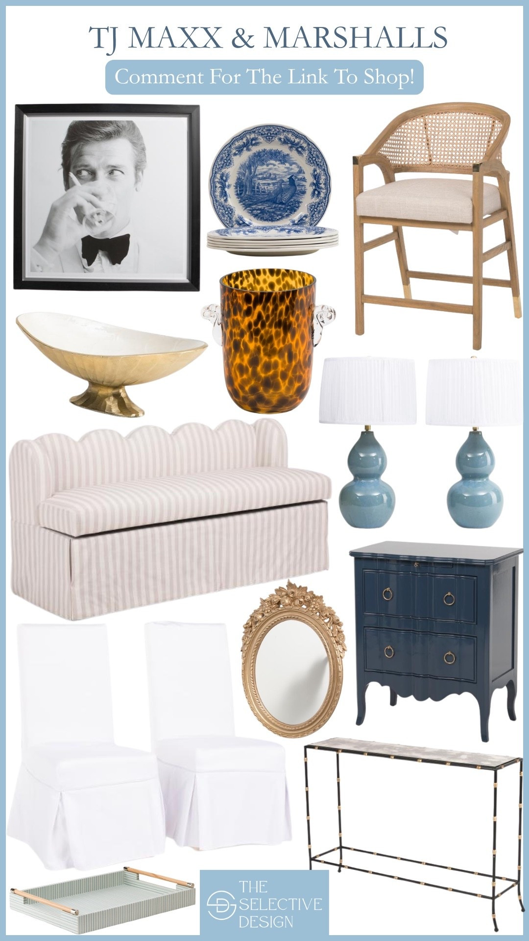 So many pretty and affordable grandmillennial home decor finds at Tj Maxx and Marshall’s right now! 

Grandmillennial home decor | Grandmillennial living room | affordable home finds | classic home | preppy home

#LTKHome #LTKSaleAlert