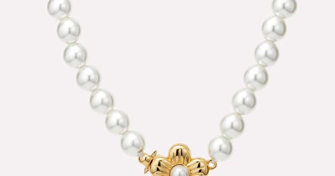 Pearl Choker Necklace | Ana Luisa