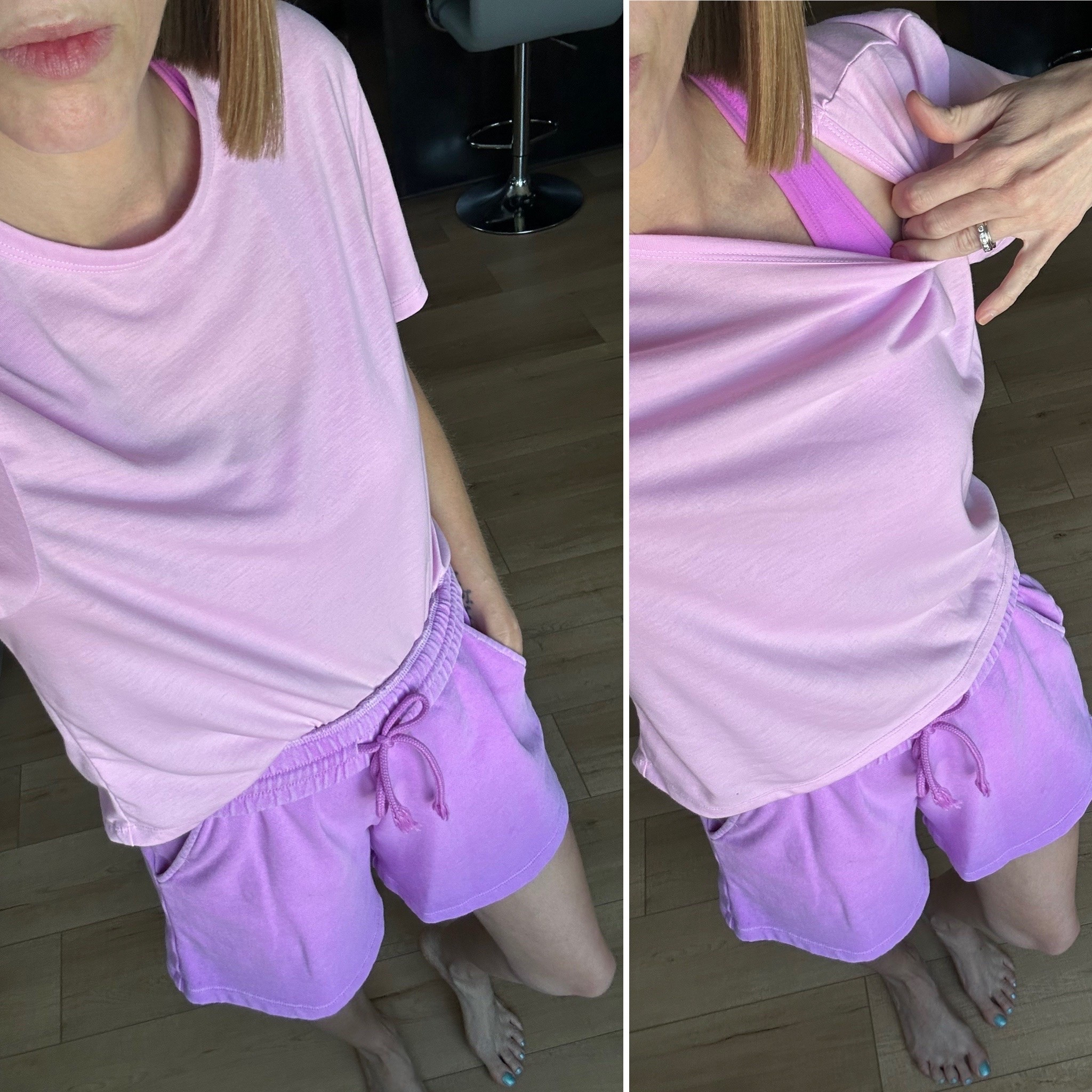 Light spring purple.💜