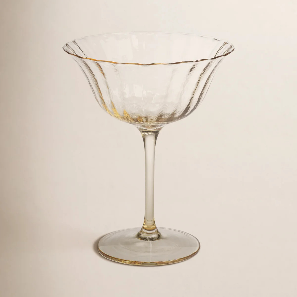 Ap\u00e9ritif 4-Piece Set Summer Cocktail Coupe Glasses | Wayfair North America