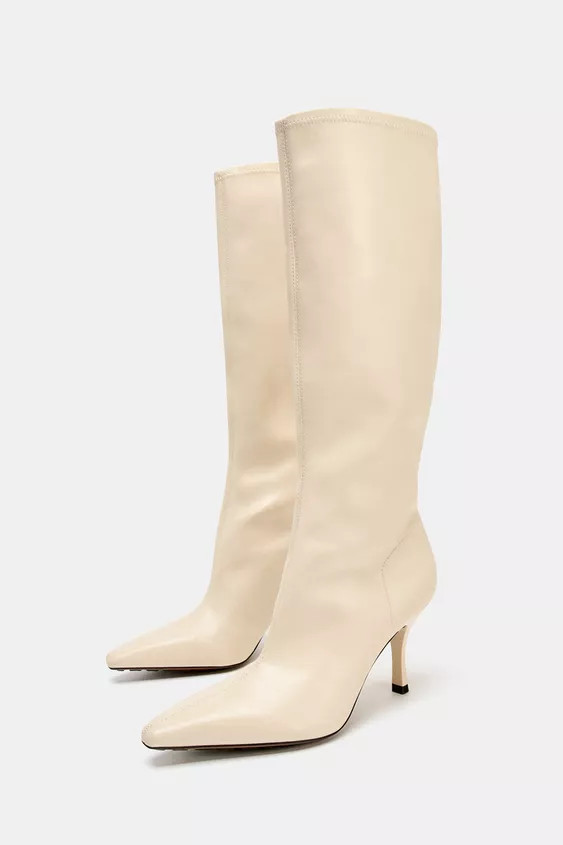HEELED BOOTS | Zara US