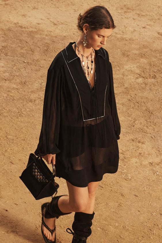 CULOTTE KNIT SHORTS | Zara US