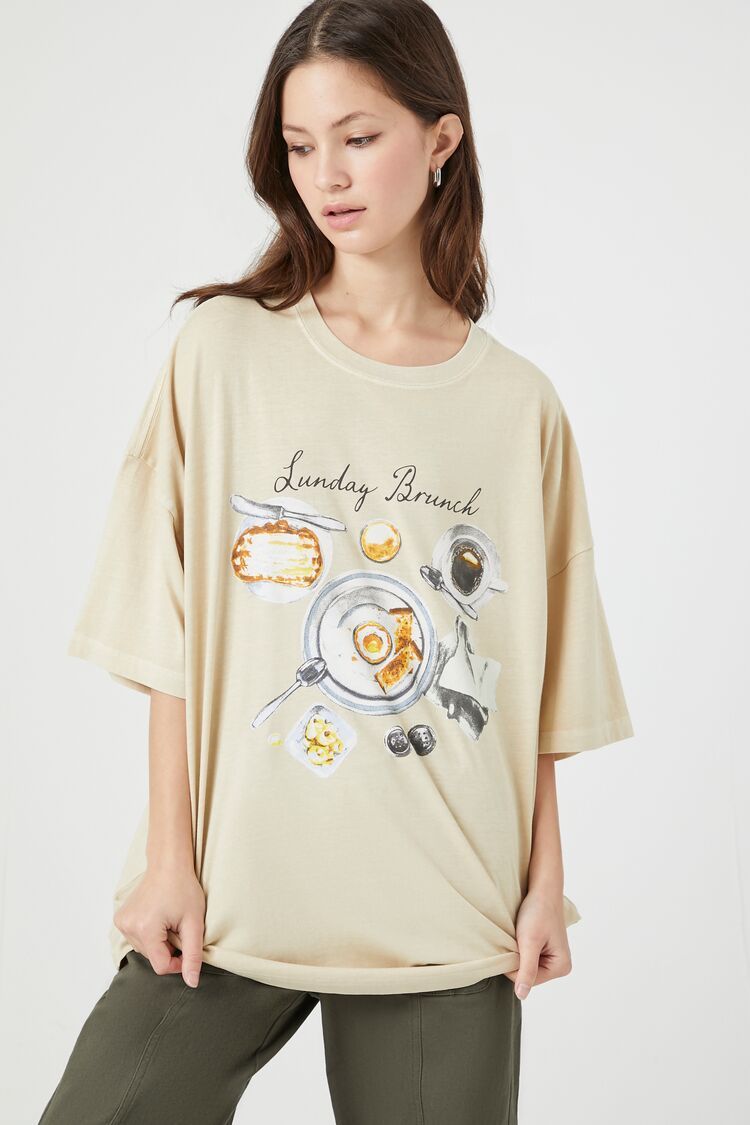 Sunday Brunch Graphic Tee | Forever 21