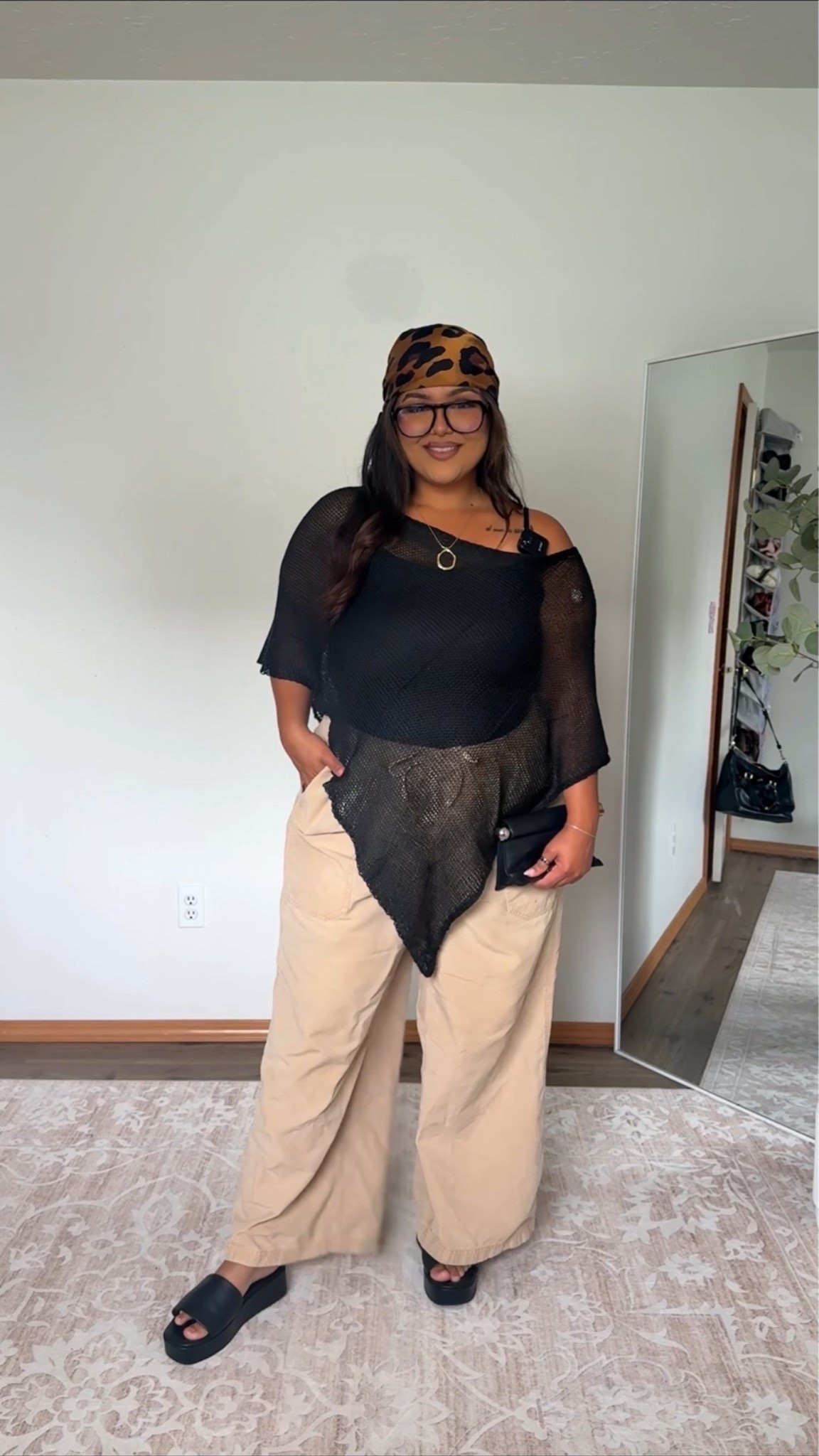 the headscarf was bought at a small biz boutique so I linked similar styles :)

#LTKootd #LTKPlusSize #LTKMidsize