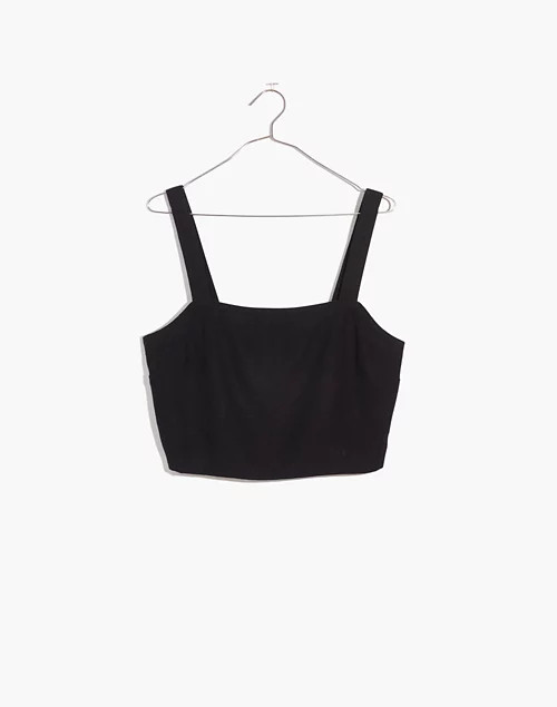 Breezewoven Abbie Crop Top | Madewell