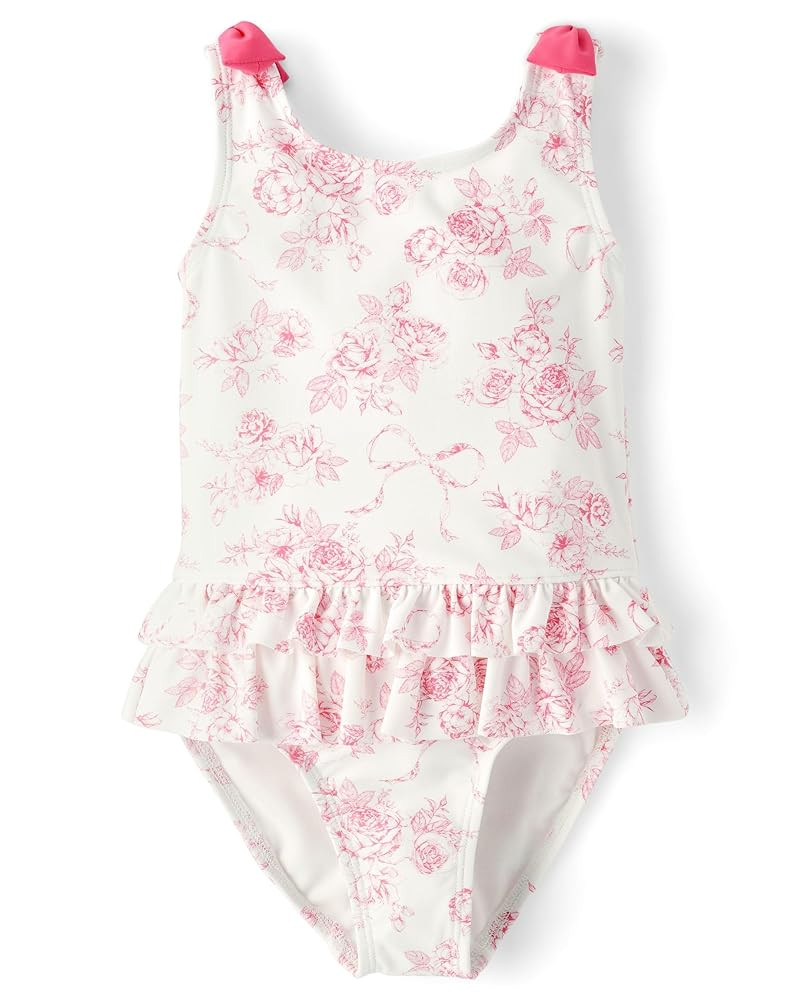 Gymboree Girls and Toddler One Piece Swimsuit | Amazon (US)