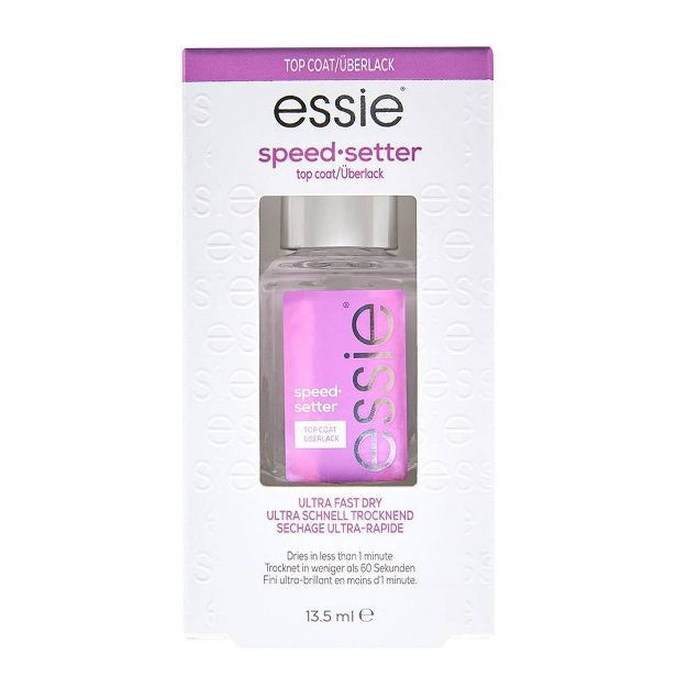 essie Speed Setter Top Coat - Clear - 0.46 fl oz | Target