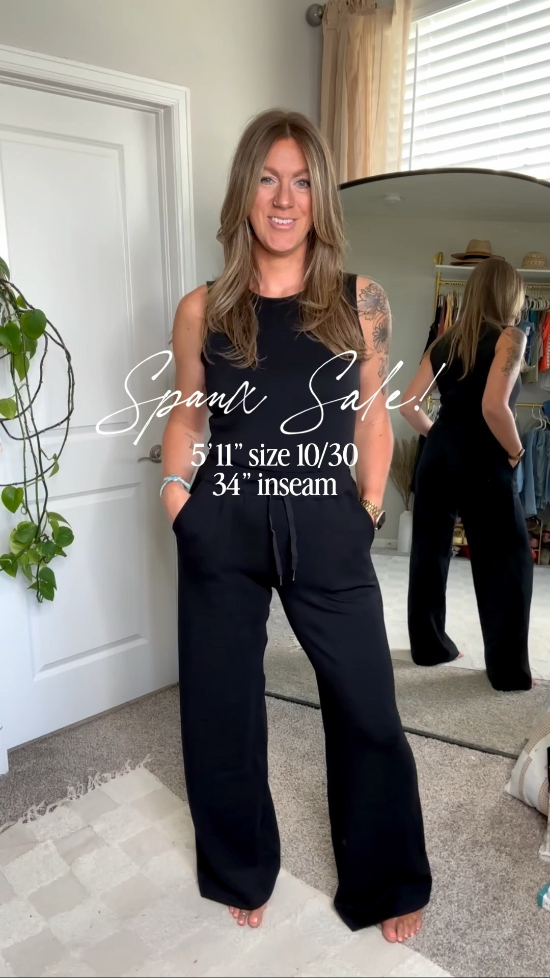 Spanx sale ends tonight! Code: LTKSPANX 

Saved US & 🇨🇦 links. Bike shorts are not available in Canada
✨medium tall jumpsuit (could do a large for more relaxed fit) medium tall jeans, medium shorts, large leggings and bike shorts 

#LTKOver40 #LTKTall #LTKSpringSale