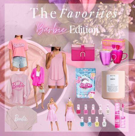 The Favorites | Barbie Edition

#TheFavoritesPodcast #TheFavorites #barbie #barbiecollab #barbieshirts #barbiecandle #barbienailpolish #barbiepajamas #loungewear #pink #barbiemakeup #barbienyx #barbiecostume

#LTKunder100 #LTKFind #LTKunder50