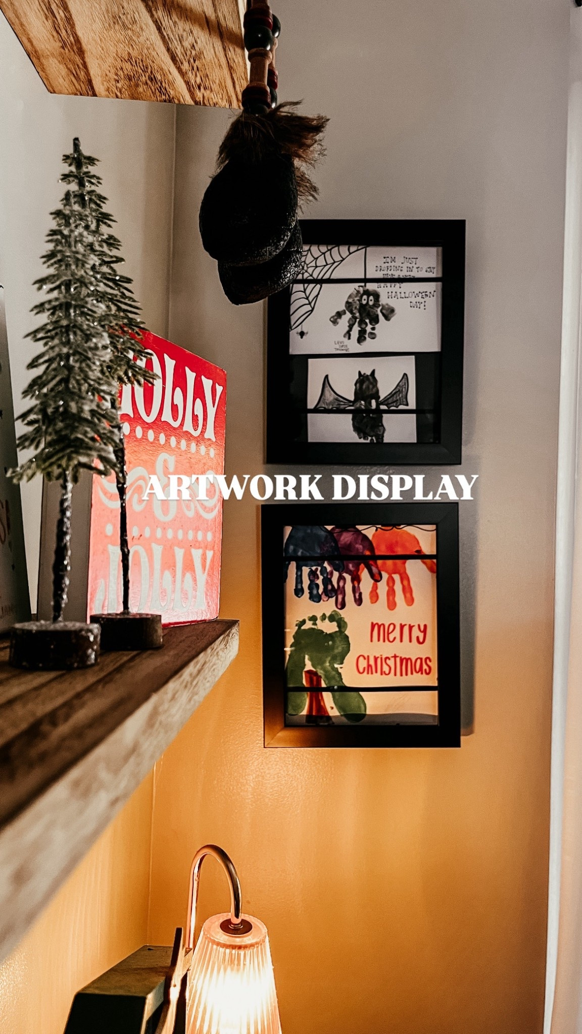 The perfect way to display artwork and crafts from your kids!

#LTKHoliday #LTKmomlife #LTKGiftGuide