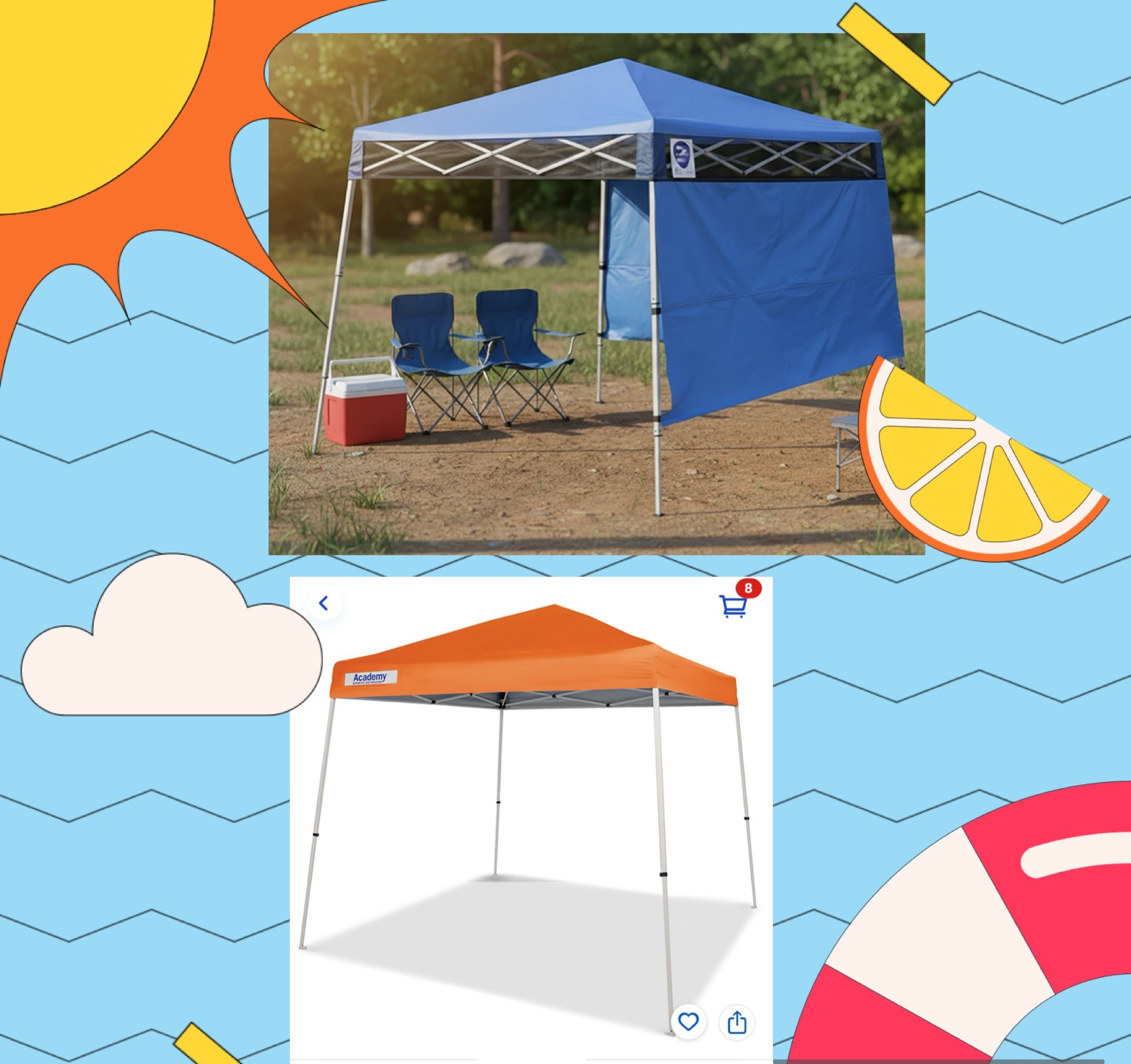 Sometimes you can use a shade no matter wheee you are!

#LTKSwim #LTKSeasonal #LTKSaleAlert