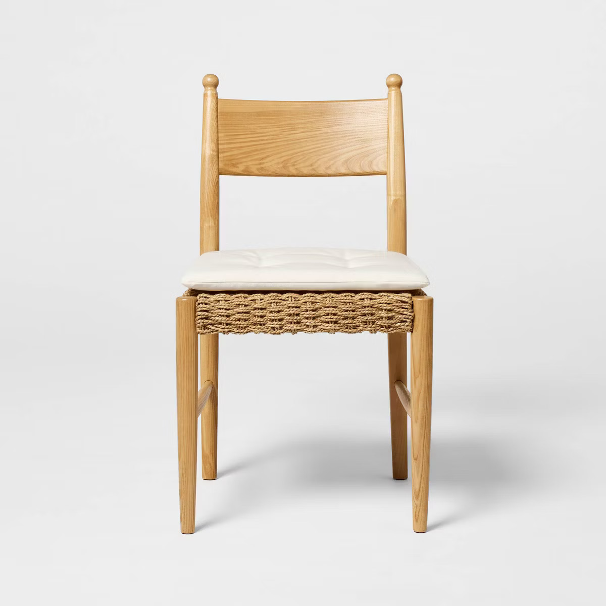 2pk Cardamine Wooden Dining Chairs Natural - Threshold™ designed with Studio McGee | Target