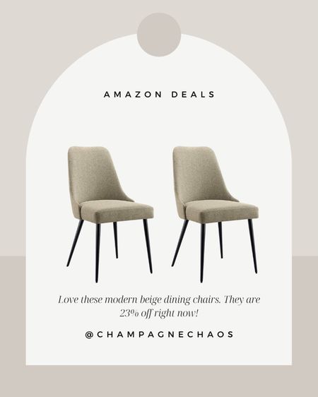 Love these Amazon dining chairs! 

Amazon home, daily deals, sale, Amazon finds 

#LTKFind #LTKhome #LTKsalealert