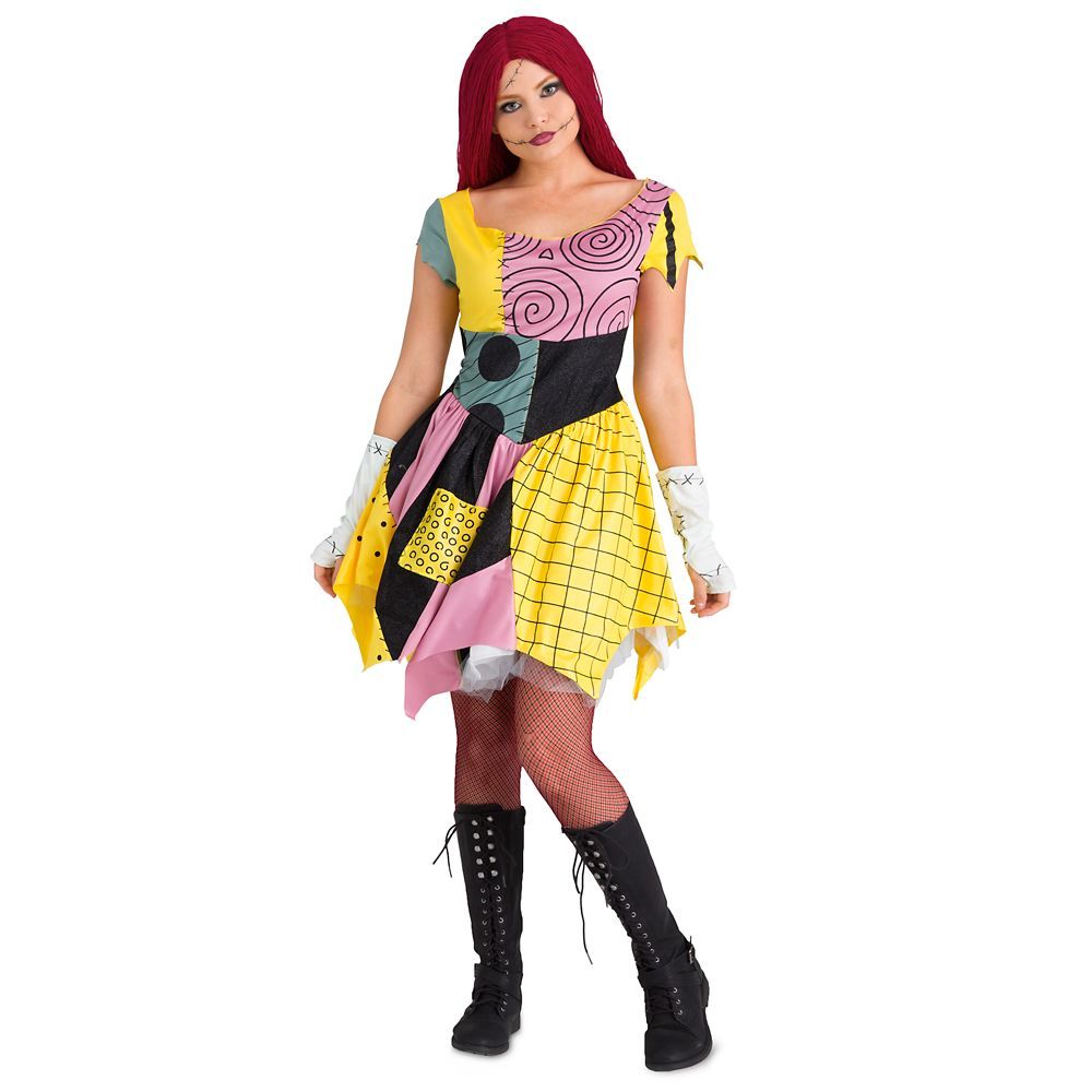 Sally Costume for Adults by Disguise – Tim Burton's The Nightmare Before Christmas | Disney Store