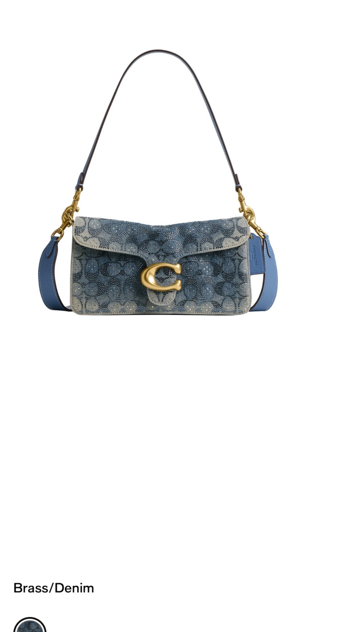 Coach denim tabby crystal 26 #coach #coachtabby

#LTKgrwm #LTKdayinmylife #LTKootd