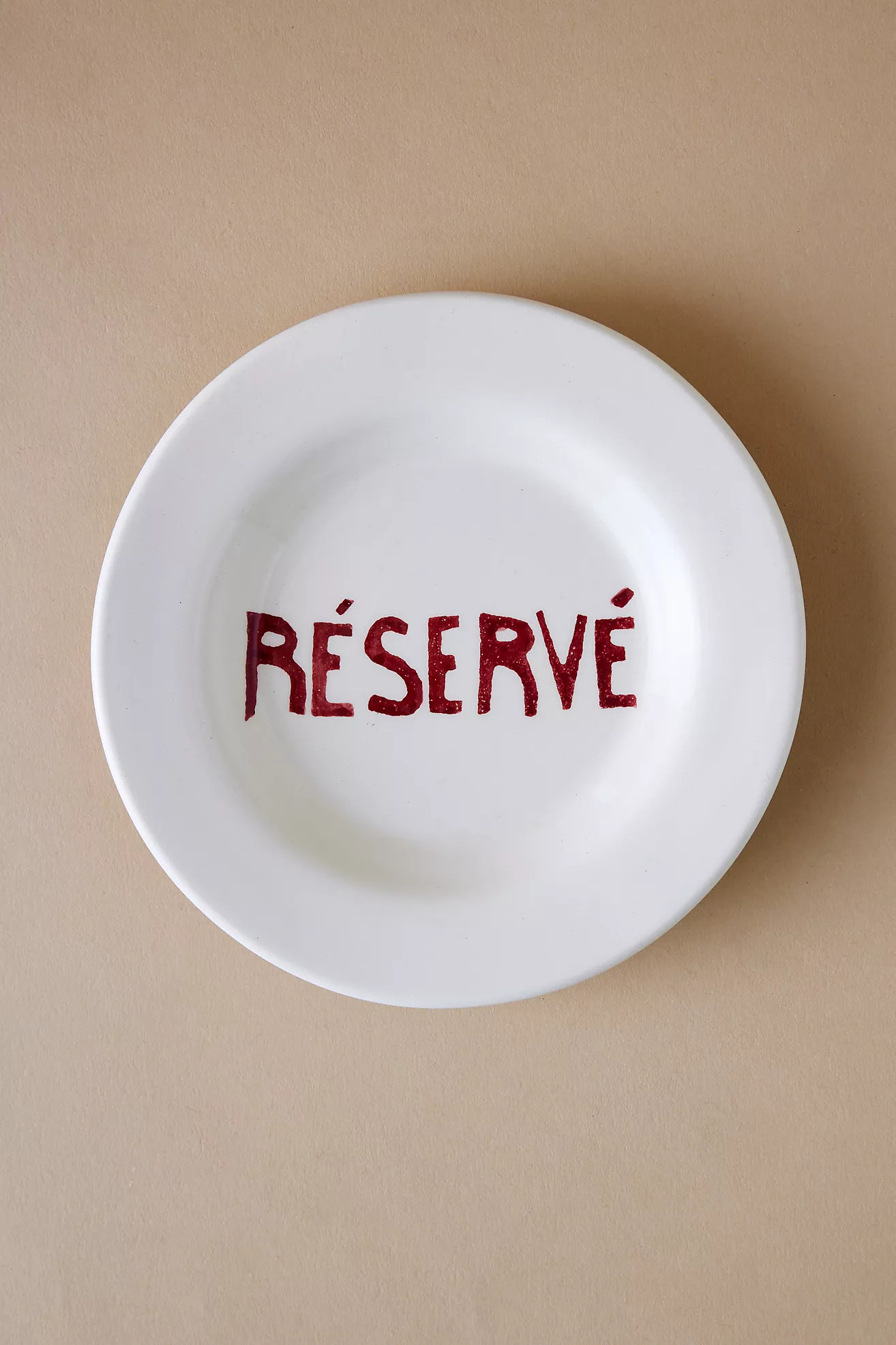 Anna + Nina Réservé Dessert Plate | Anthropologie (UK)