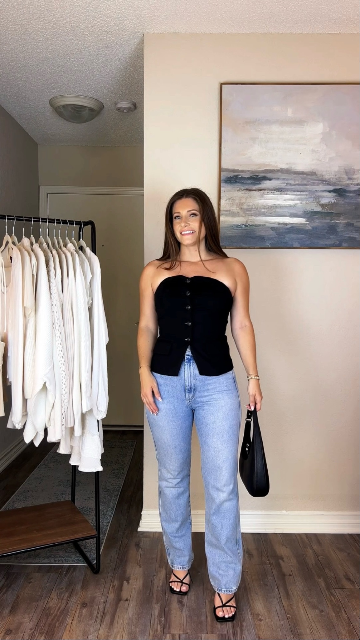 Date Night Outfit 🖤

#LTKStyleTip #LTKItBag #LTKSeasonal