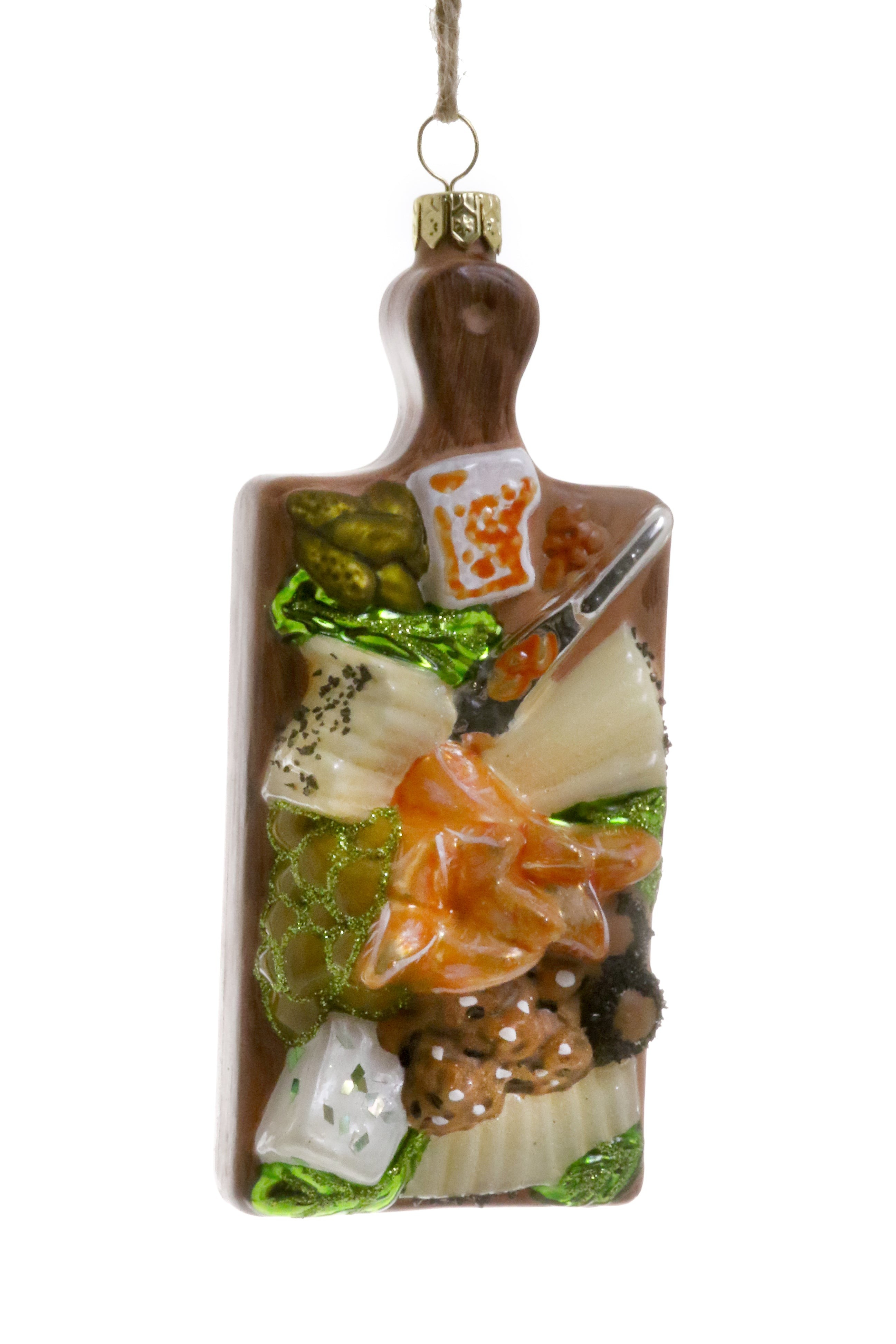 Cheese Board Holiday Ornament | Burke Decor