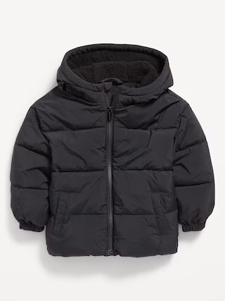 Water-Resistant Unisex Puffer Jacket for Toddler | Old Navy (US)