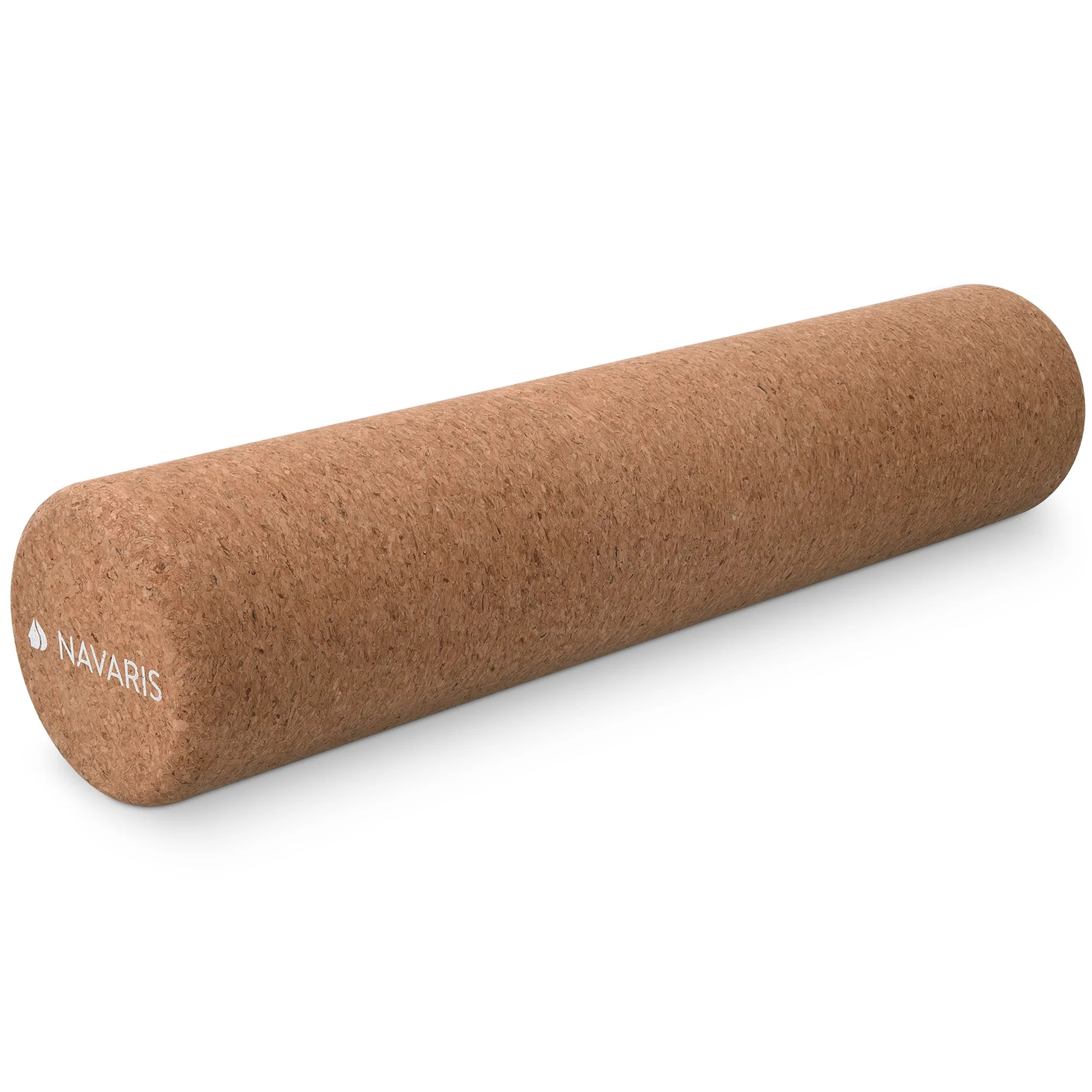Navaris Cork Roller - Fitness Sport Yoga Cork Tube for Legs, Back, Muscles - Medium, 4 x 18" | Walmart (US)
