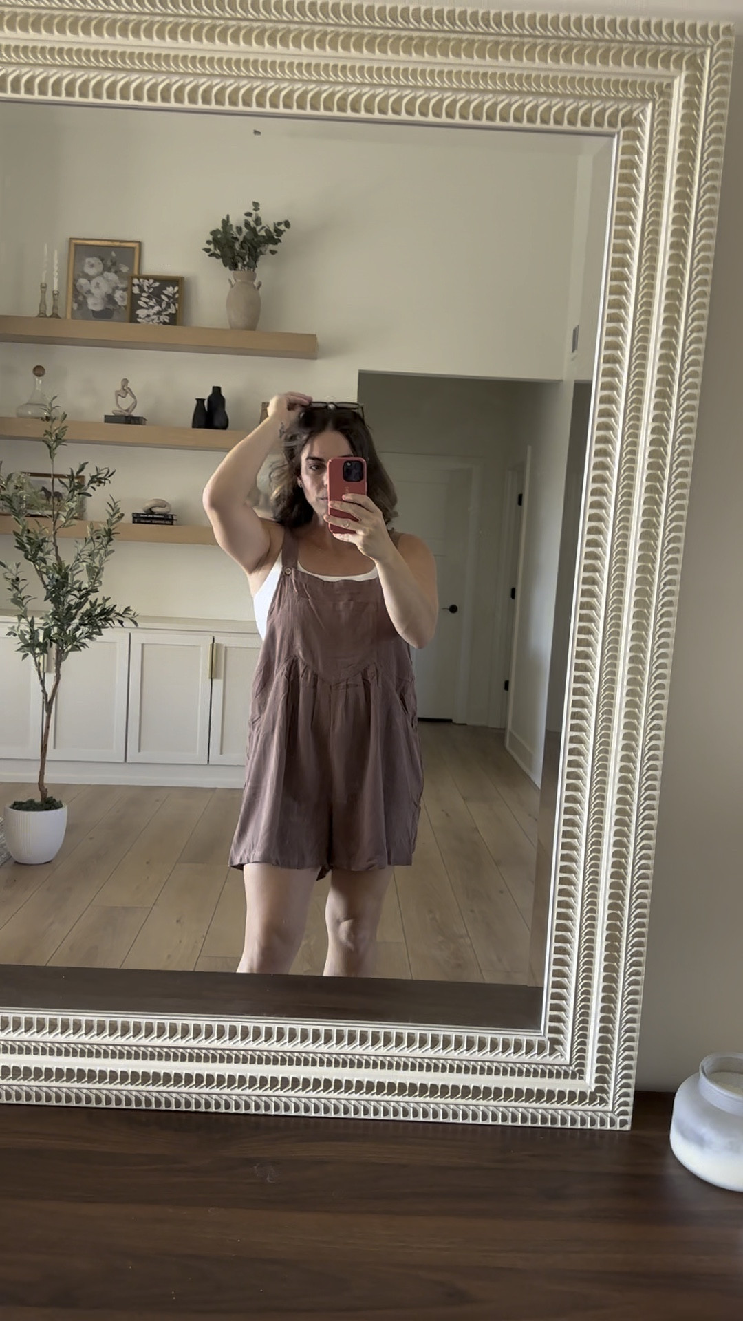 Cutie fall transition outfit for when you want it to be chilly but it's nottttt 

#LTKMidsize #LTKFallSale #LTKSeasonal