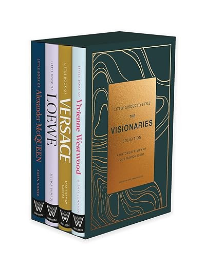 Little Guides to Style Gift Set: The Visionaries (Little Books of Fashion)      Hardcover – Mar... | Amazon (US)