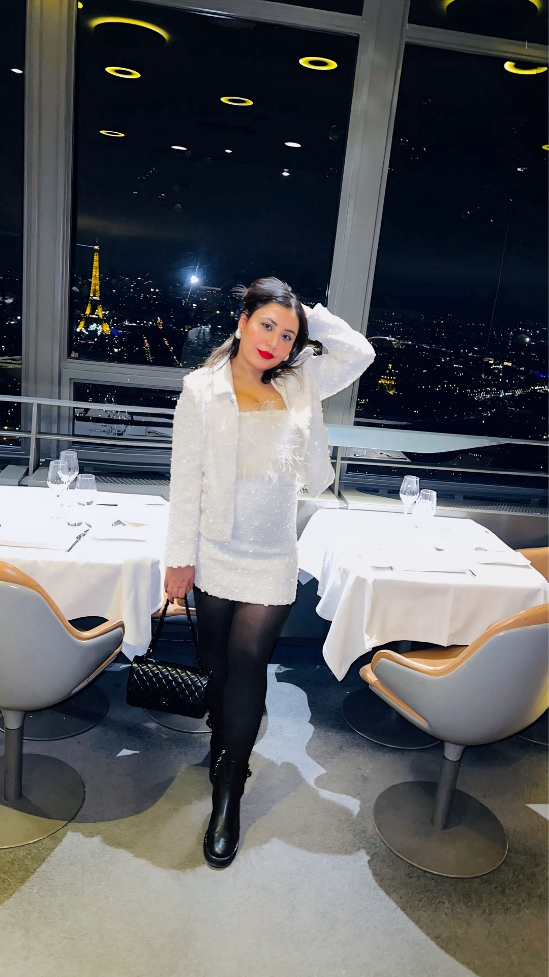 A little whimsical white in the city of love 🤍 🗼🇫🇷



#LTKstyle #LTKfashion #LTKcreator #LTKcurves #LTKootn
#ParisNights #EiffelTowerView #CityOfLights #ParisStyle #EuropeanGlam
#WhiteSequinDress #NightOutLook #EffortlessChic #StyleInspo #GlamGoals
#FeatherDress #WinterGlam #DateNightStyle #ChicAndClassy #OOTN
#LuxuryVibes #TravelInStyle #FashionTravel
#lecieldeparis #montparnassetower #allwhite #blackandwhite #feathers #ltkmidrange #ltkmidsize
#treschic #chicfreak #whimsicalwhite #winterwhites #fallfits
#LTKSeasonal #LTKPetite #LTKHoliday

#LTKHoliday #LTKSeasonal #LTKPetite