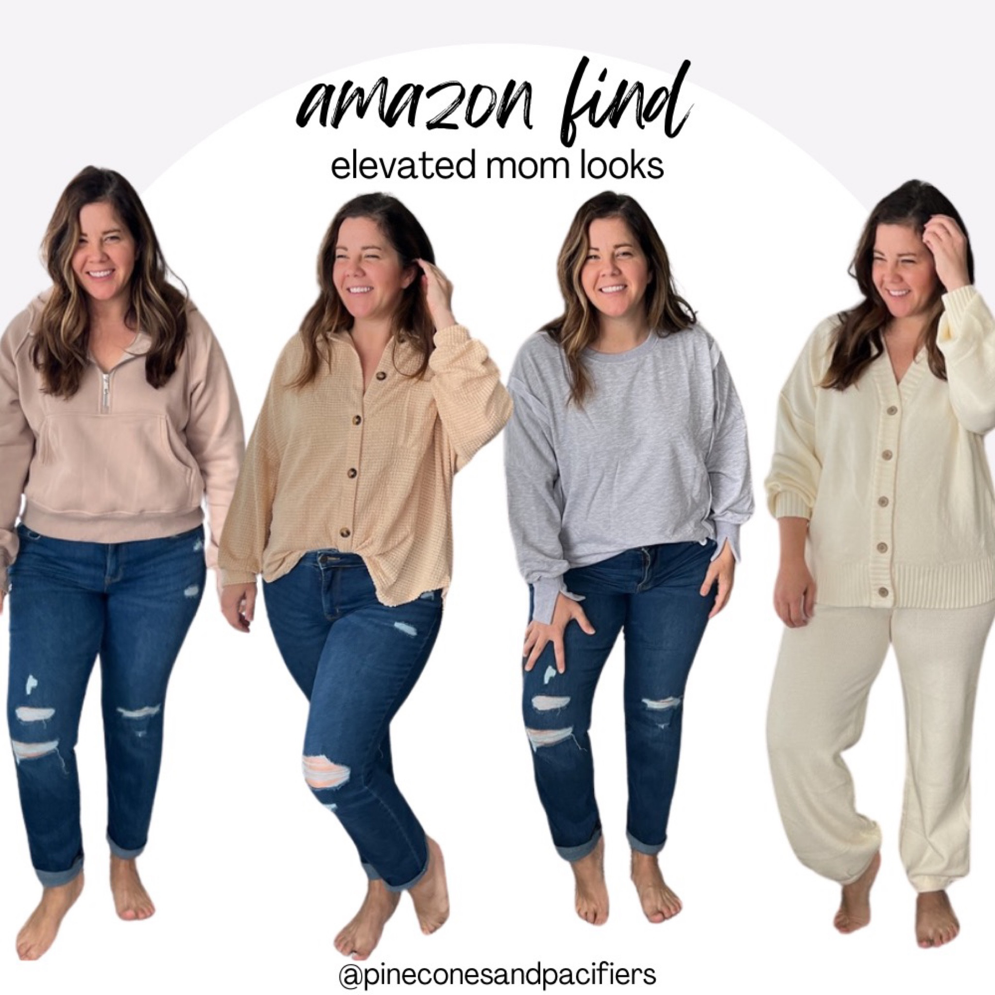 Sharing some of my most recent cozy favorites from amazon

#LTKfindsunder50 #LTKmidsize