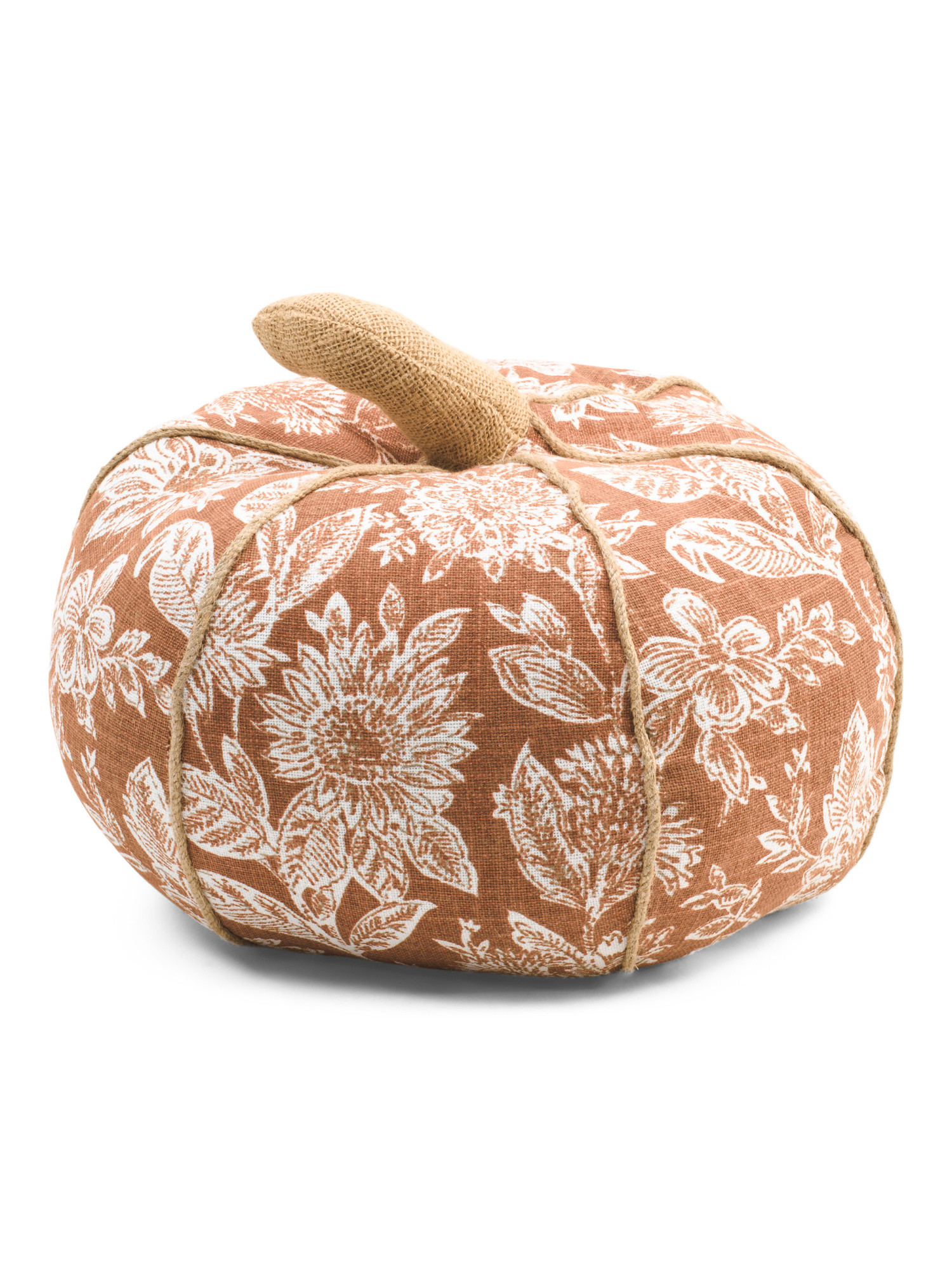 12x12 Sienna Shaped Pumpkin Pillow | Throw Pillows | Marshalls | Marshalls