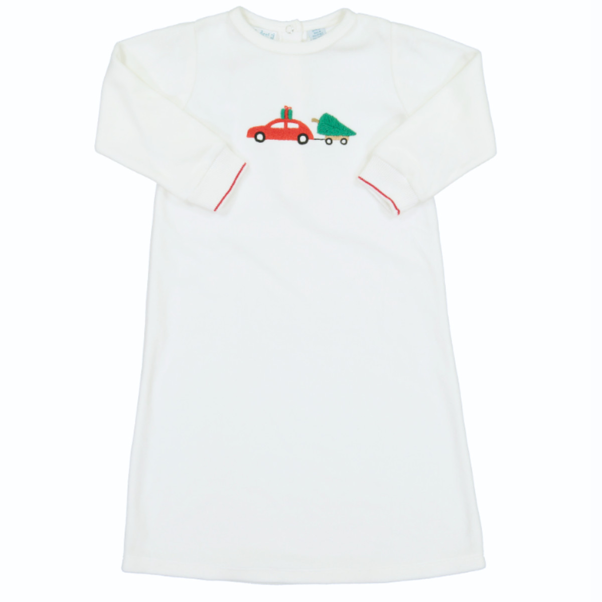 Velour Holiday Night Dress | Feltman Brothers