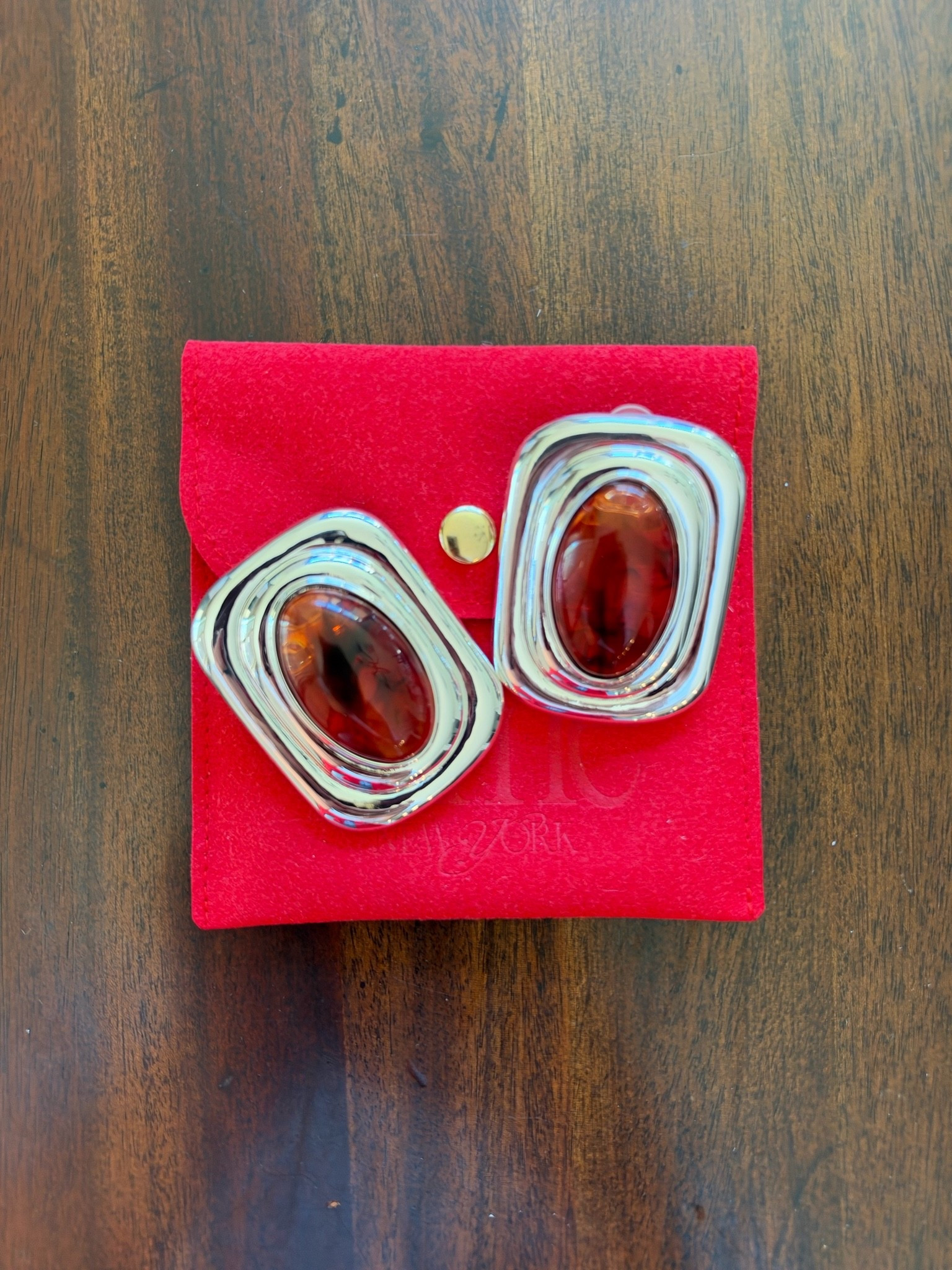 New statement earrings I grabbed for fall 👀
