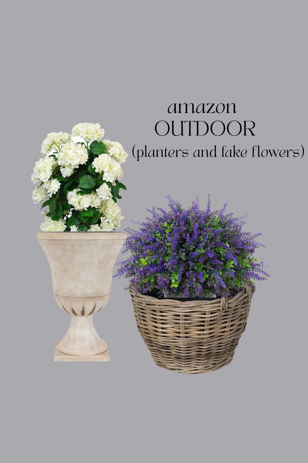 Outdoor planter and outdoor faux plants. Can't believe how real the outdoor faux flowers look. Perfect if you always kill your plants.

outdoor faux plants, outdoor planters, outdoor decor, outdoor patio 

 #LTKHome #LTKSaleAlert