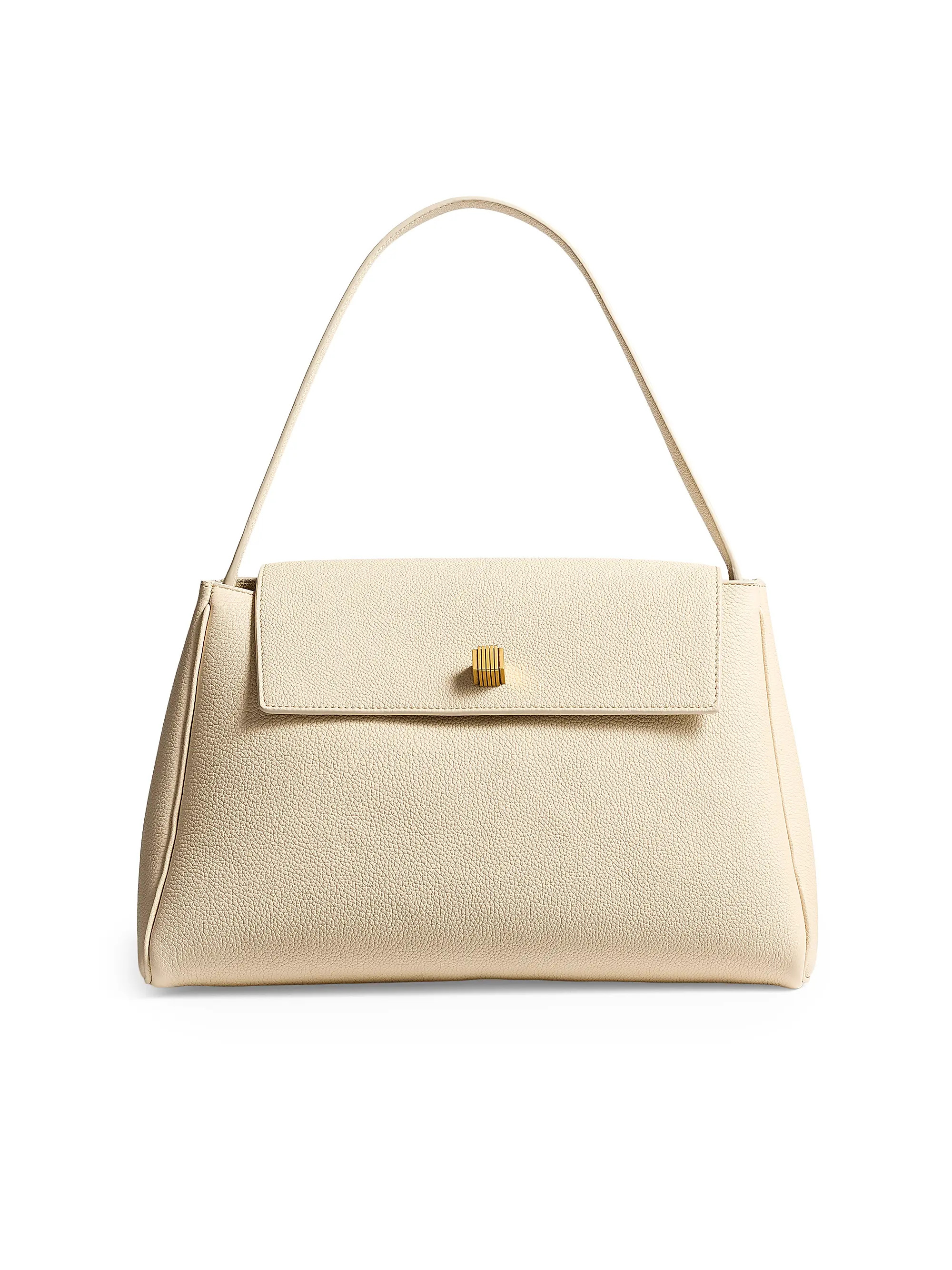 Audrey Leather Shoulder Bag | Saks Fifth Avenue