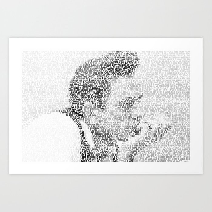 Hurt Art Print | Society6