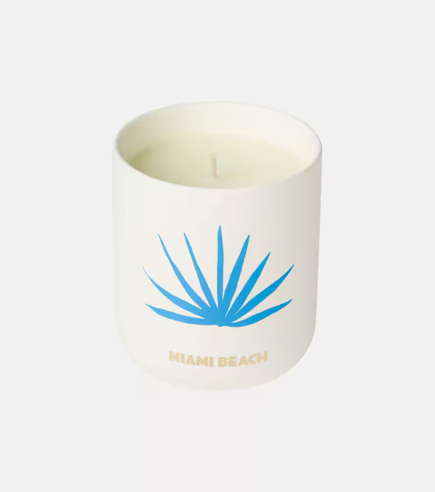 Assouline Miami Beach ceramic scented candle | Mytheresa (US/CA)