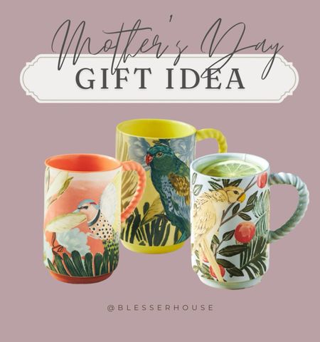 For the mom who loves her tea and coffee and enjoys new mugs! 

Mother's Day gifts, gifts for mom, Mother's Day ideas, personalized Mother's Day gifts, unique Mother's Day gifts, last minute Mother's Day gifts, best Mother's Day gifts Mother's Day jewelry, luxury Mother's Day gifts,  tech gifts for mom

#LTKGiftGuide