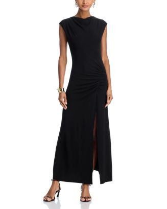 WAYF Rachel Ruched Knit Dress | Bloomingdale's Women | Bloomingdale's (US)