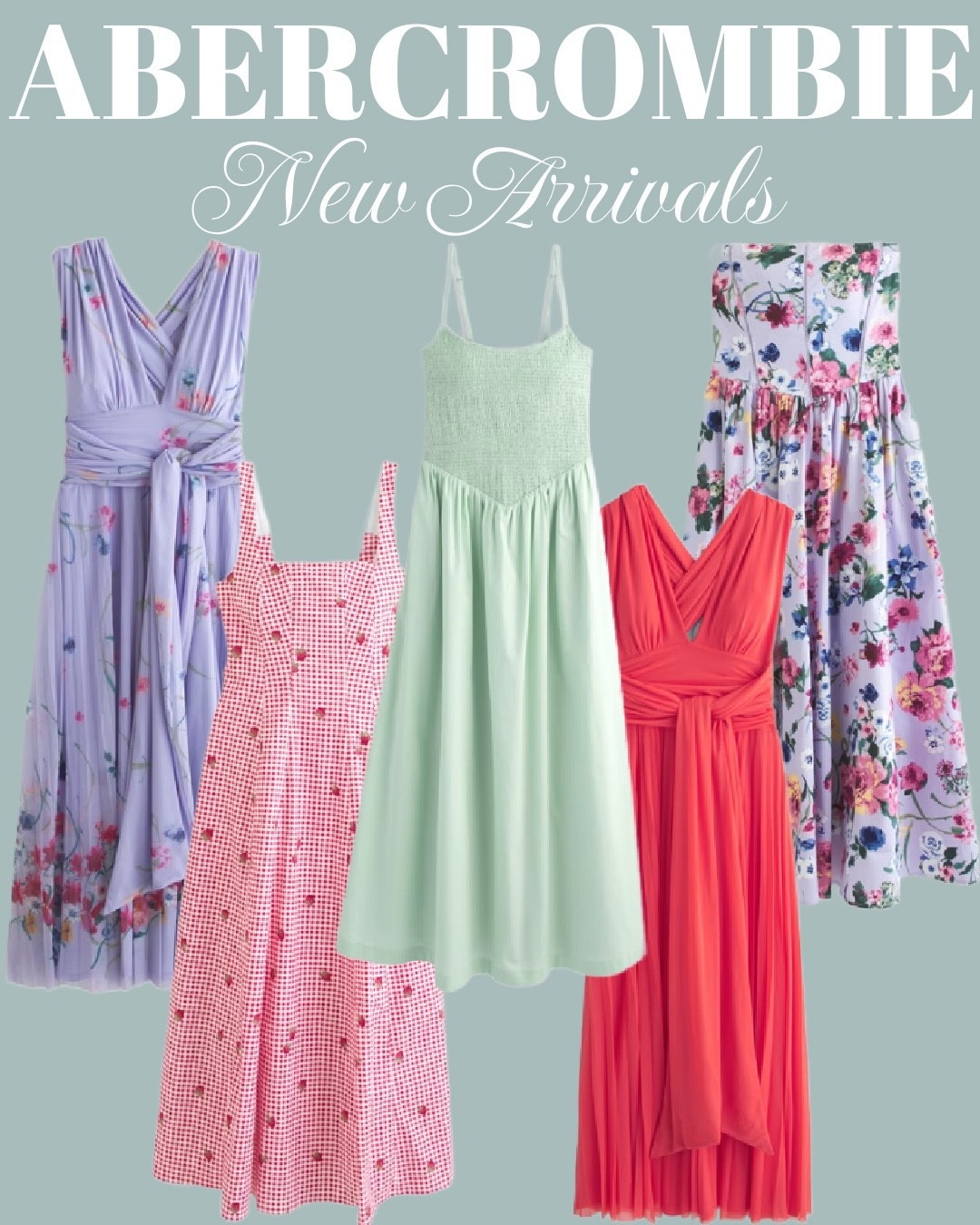 Abercrombie new arrivals! 

Spring dress, Easter dress, spring break, summer outfits

#LTKfindsunder100 #LTKSeasonal #LTKwedding