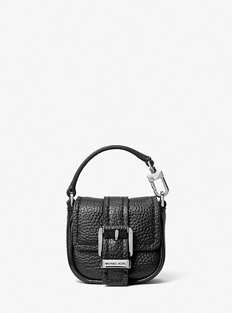 Zoe Pebbled Leather Airpod Case for Apple Airpods Pro® | Michael Kors US