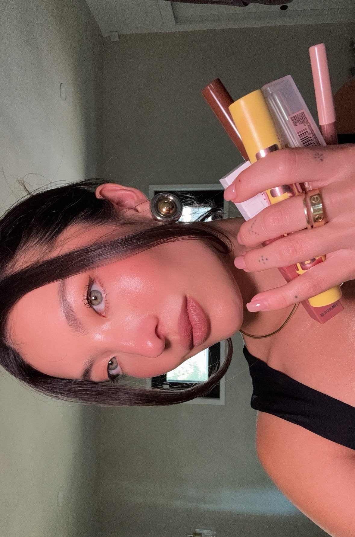 #AD day tonight with my @maybelline products! #MaybellinePartner 

 #TargetPartner#Target #nighttimemakeup #grwm #makeuplook @target @maybelline